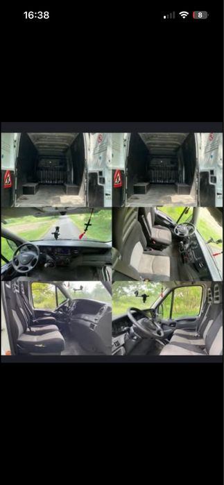 Vând iveco daily c12