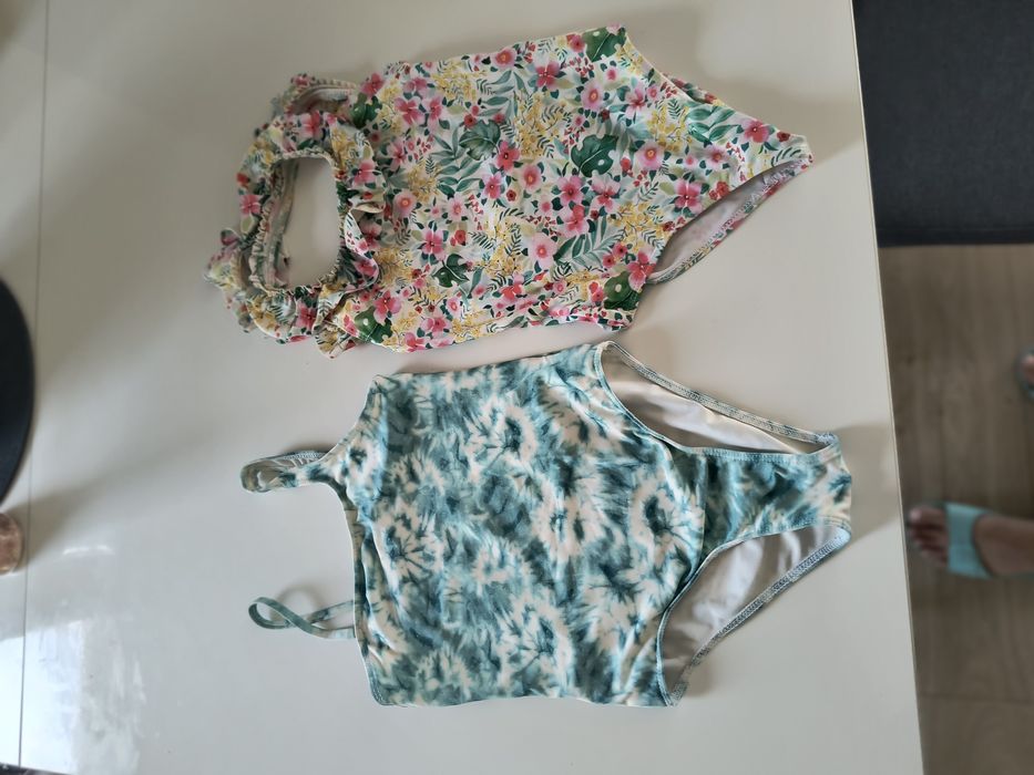 Set costume de baie Mango, mar.7-8 Ani 45ron
