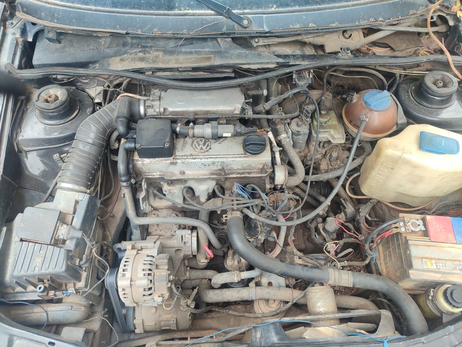 Двигатель на пассат 2Е. Коробка механика