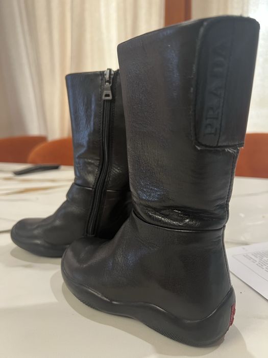 Сапоги детские prada оригинал