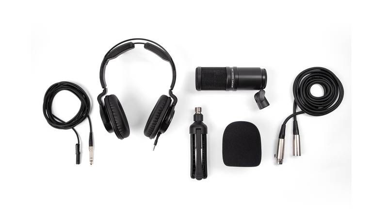 ZDM-1 Podcast Mic Pack - zoom - microfon profesional