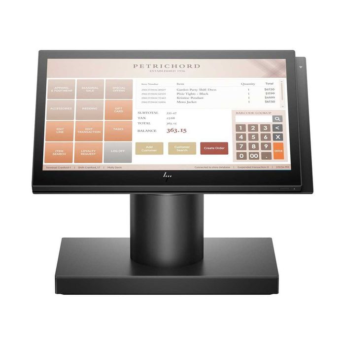 Компютър HP ElitePOS G1 ТЪЧСКРИЙН i5-7300U 8GB 128GB SSD POS с до 24 МЕСЕЦА ГАРАНЦИЯ и Windows 11 PRO