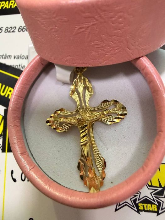 Cruce aur 14k 3,93gr (ctg)