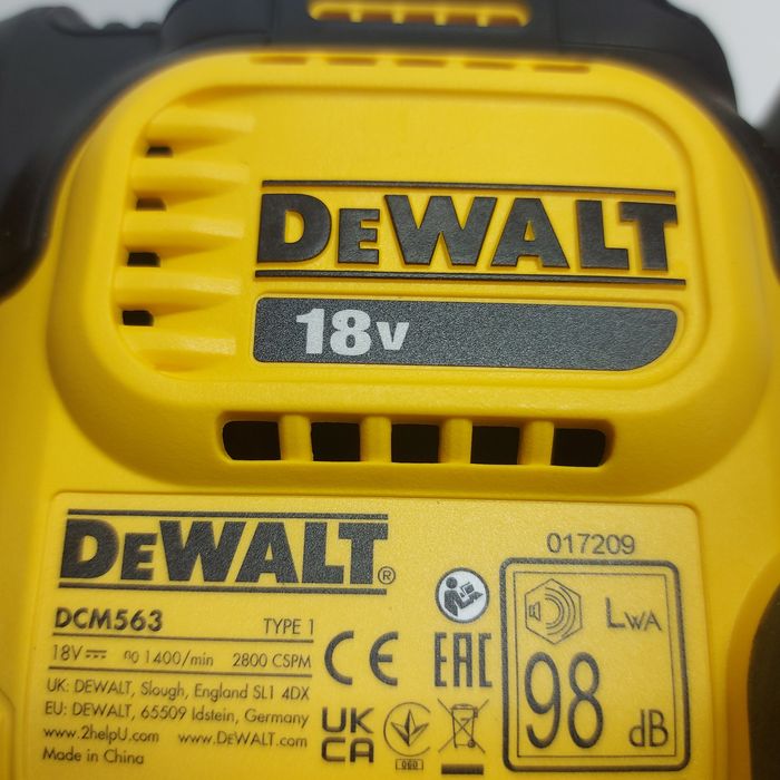 ПРОМОЦИЯ.Акумулаторен храсторез Dewalt DCM563PB