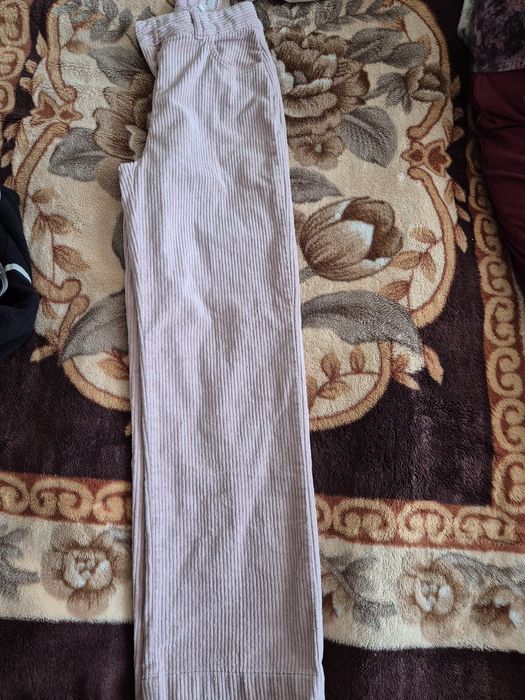 Нов дамски панталон с широки крачоли,38