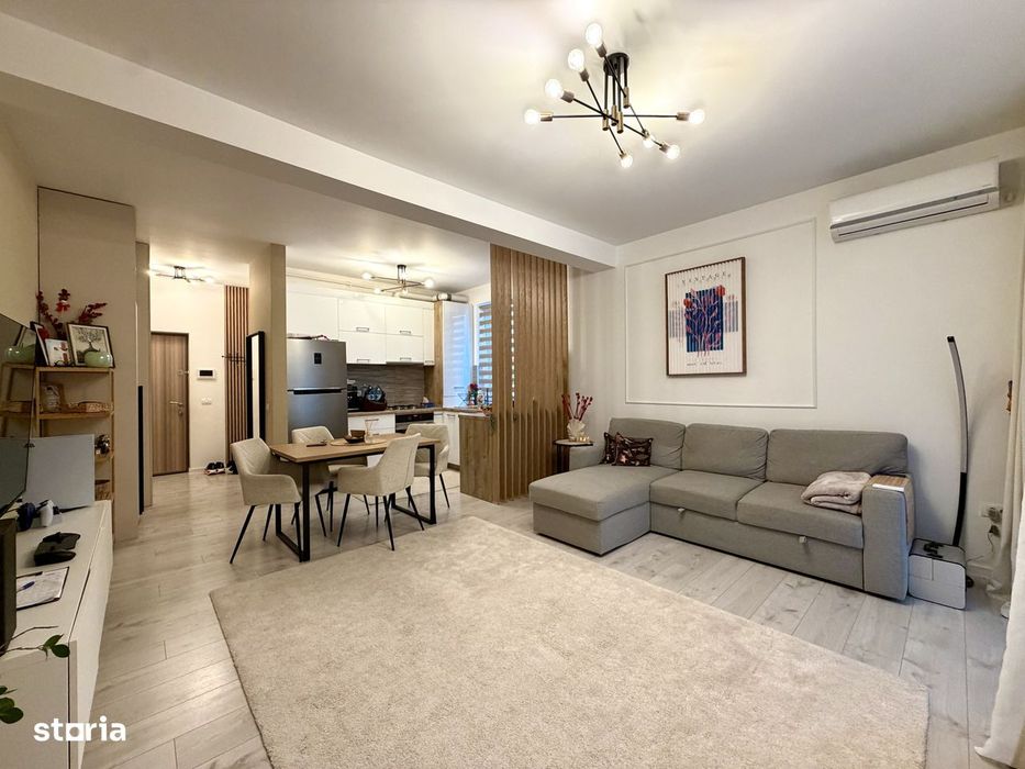 Apartament cu 3 camere, 66 mp + gradina de 51 mp - Dumbravita