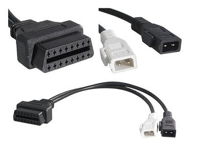 Переходники OBD1>OBD2