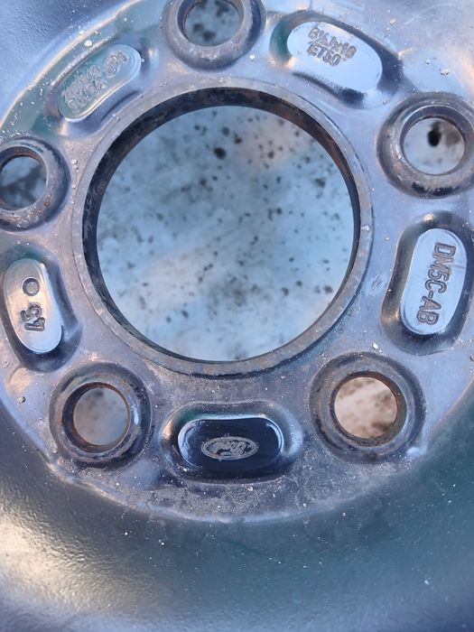 Железни джанти 16 цола