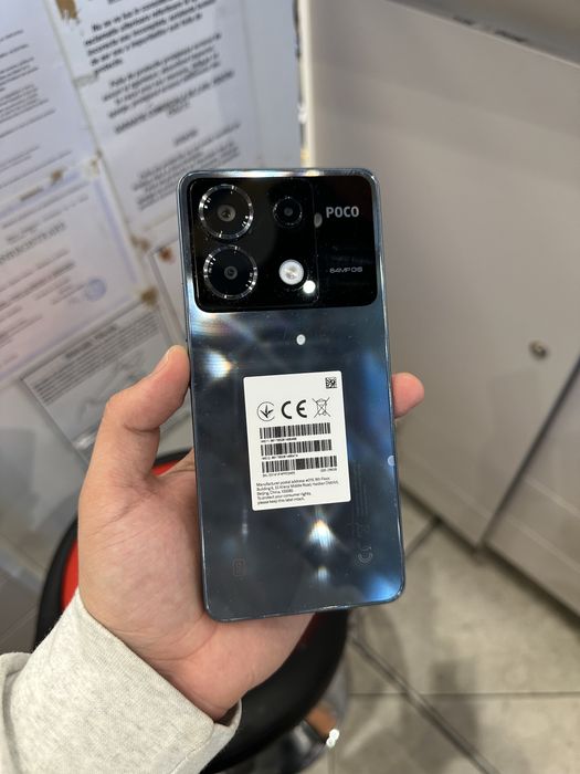 Xiaomi Poco X6 5G 256GB 16GB RAM Full Box impecabil Garantie !