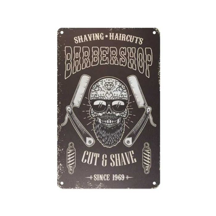 Barber декоративна дъски - различни модели