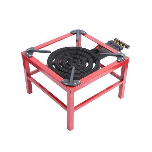 Pirostrie /Arzator din fonta si otel  cu 1/ 2 / 3 / 4 focuri