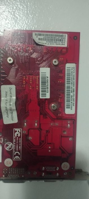 Видеокарта 1гб..