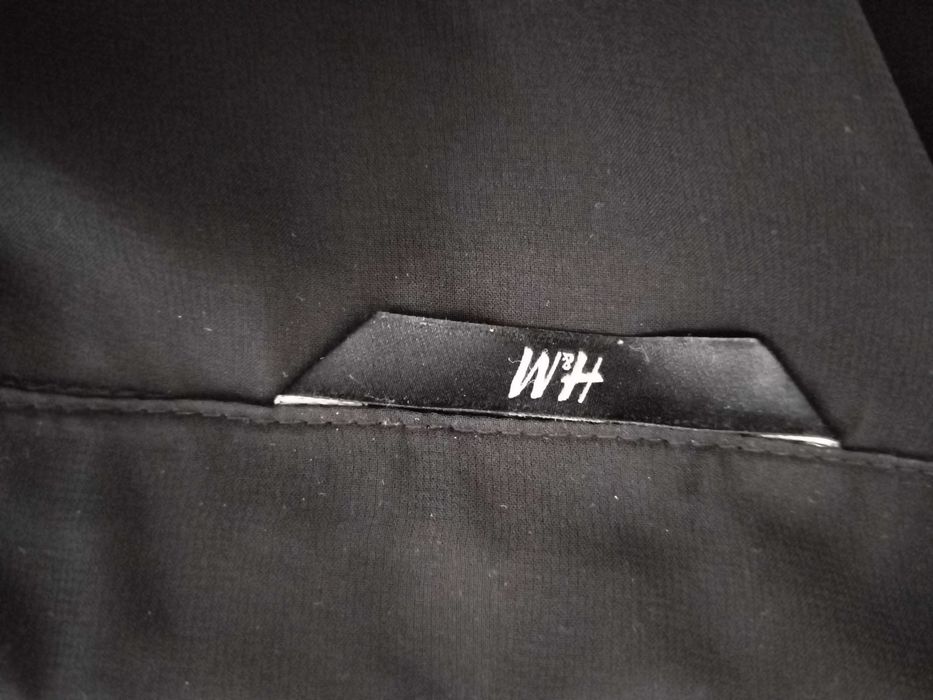 vand camasa neagra, din voal, de la H&M, mar. 40