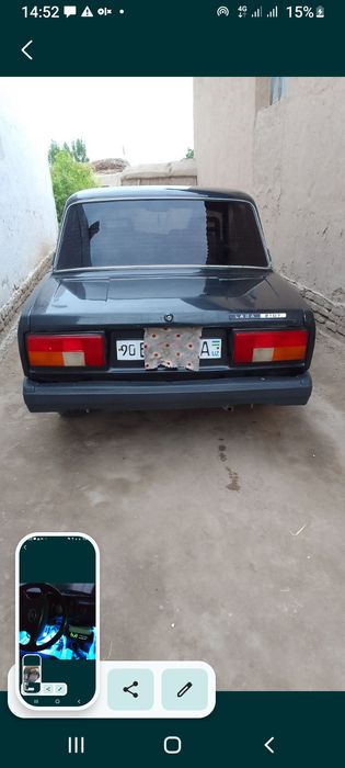 BAЗ 2105 сотилади