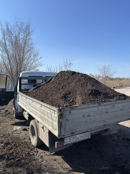 Перегной Чернозём Отличного качество