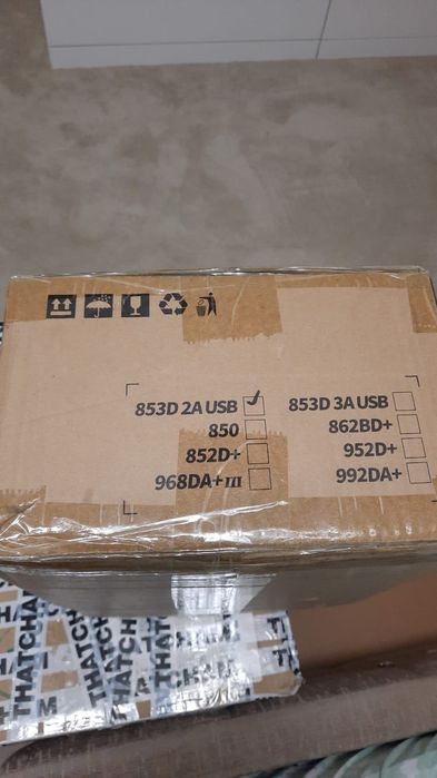 Stație de lipit 3 în 1  Yihua 853d 2a USB