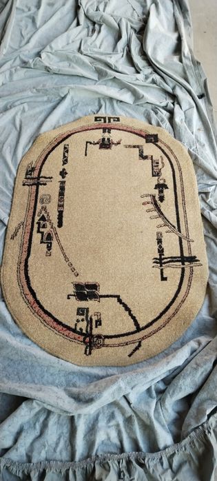 Ковер овальный разных размеров