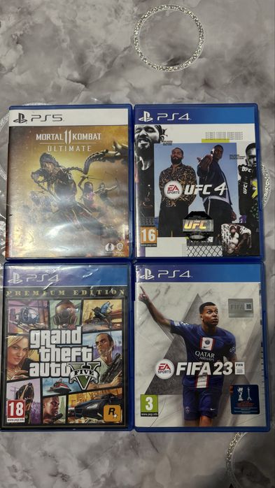 Продам Игры на PlayStation 4/5