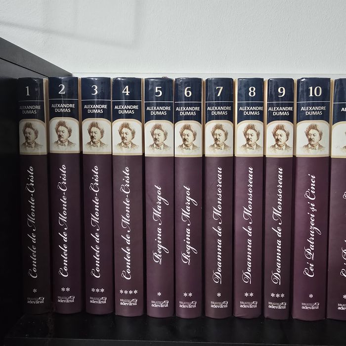 Colectia Alexandre Dumas