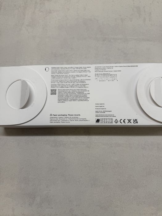 ЗАПЕЧАТАН! Apple Watch Series 11 46mm Space Gray 36м. Гаранция