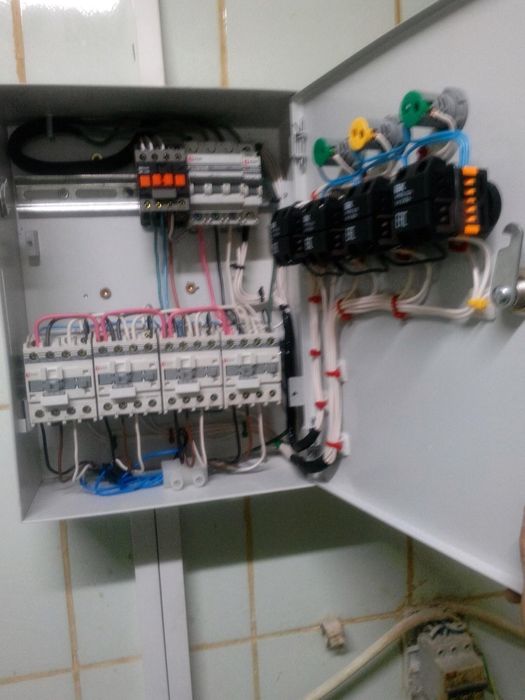 Услуги электрика