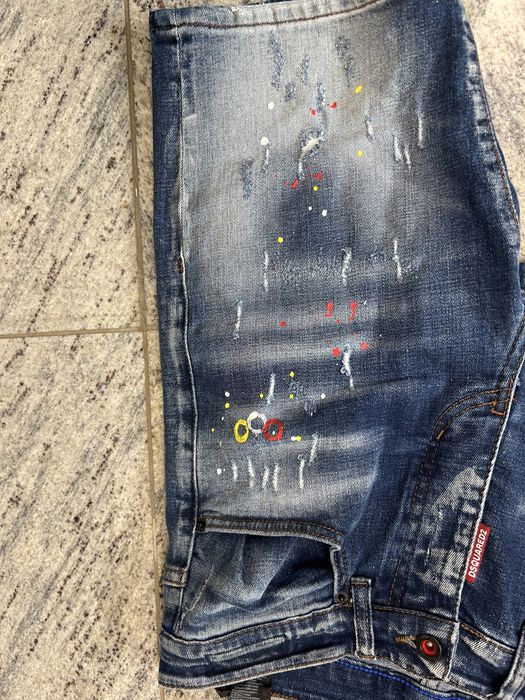Blugi scurti dsquared