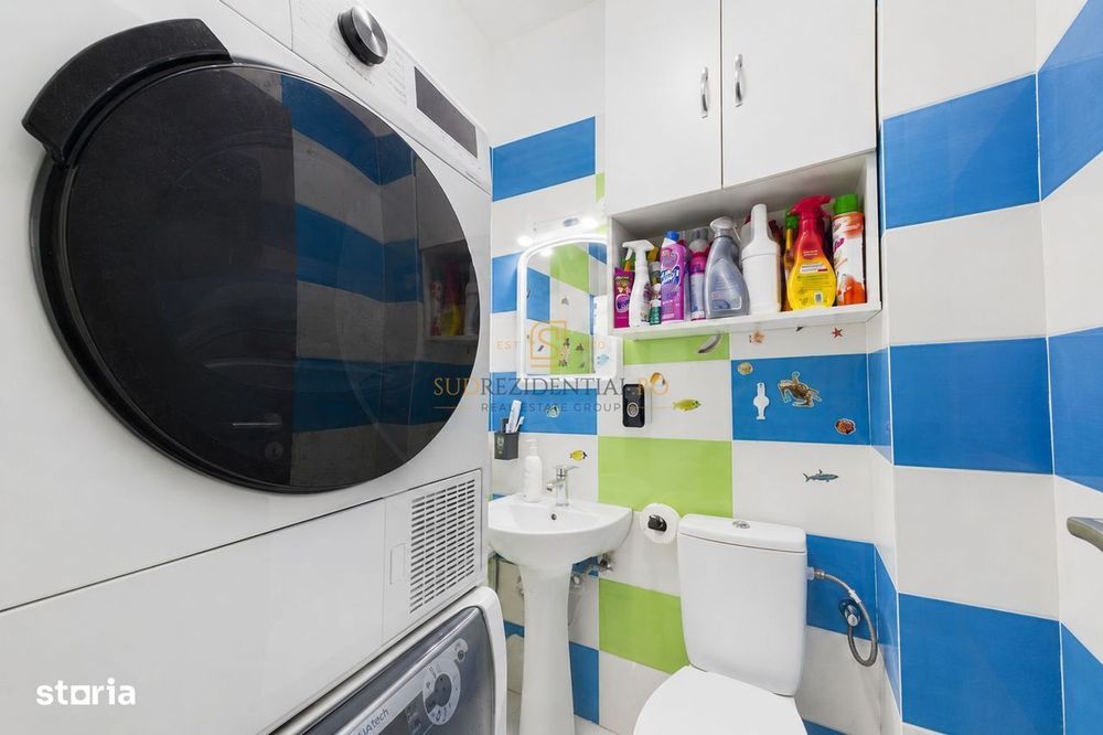 Apartament 3 camere decomandat. mobilat si utilat, Sector 5