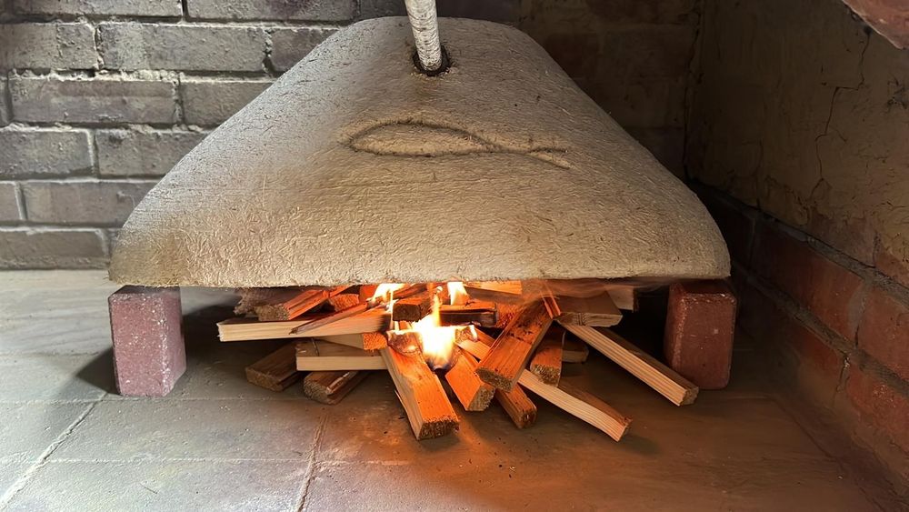 Țest (țăst)de pâine tradițional