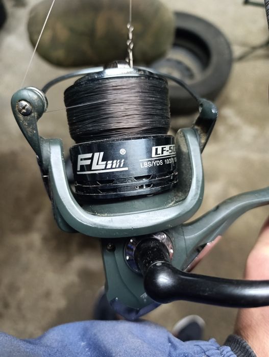 Въдица DEXTER 360 +макара FL 5000