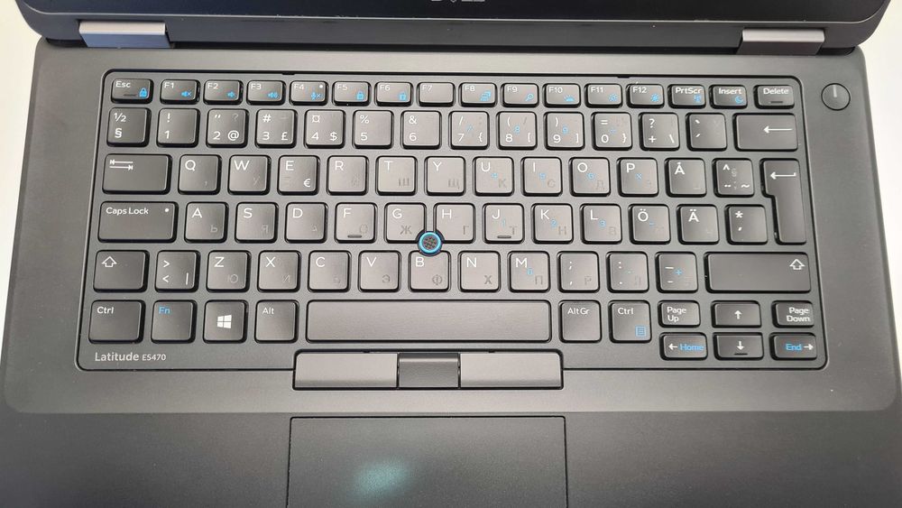 Dell Latitude E5470 i5 6200U/8GB/256SSD/Подсветка