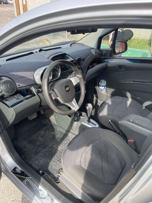 SPARK автомат 1,25L серебристый