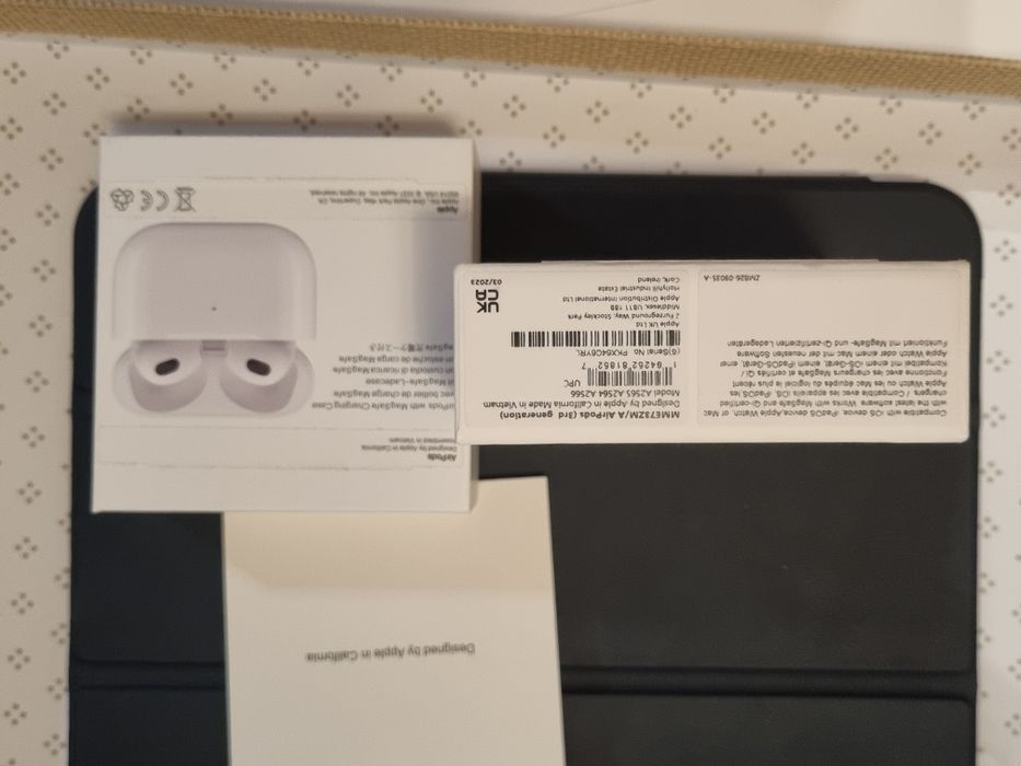 Apple Airpods 3rd Generation (DEFECTE)