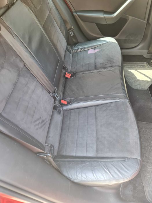 Interior Skoda Octavia 3  Alcantara Piele