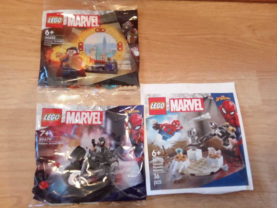 Lego colectie seturi super-eoi Marvel si DC noi, sigilate