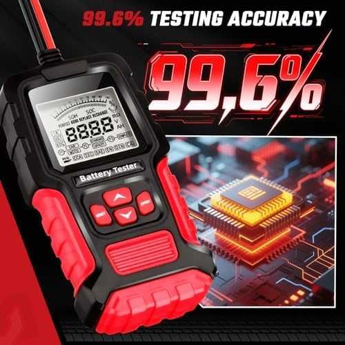 Нов FBT-300 Автотестер за акумулатори 12V/24V за кола лодка камион RV