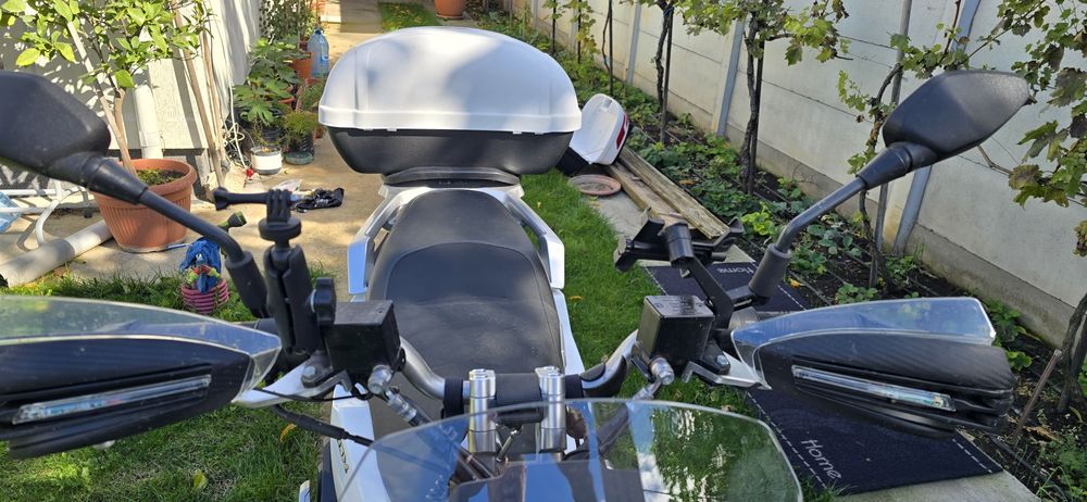 Topcase cutie moto portbagaj