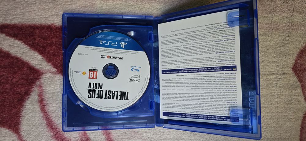 Vând The Last of Us 2 Ps4/ Ps5