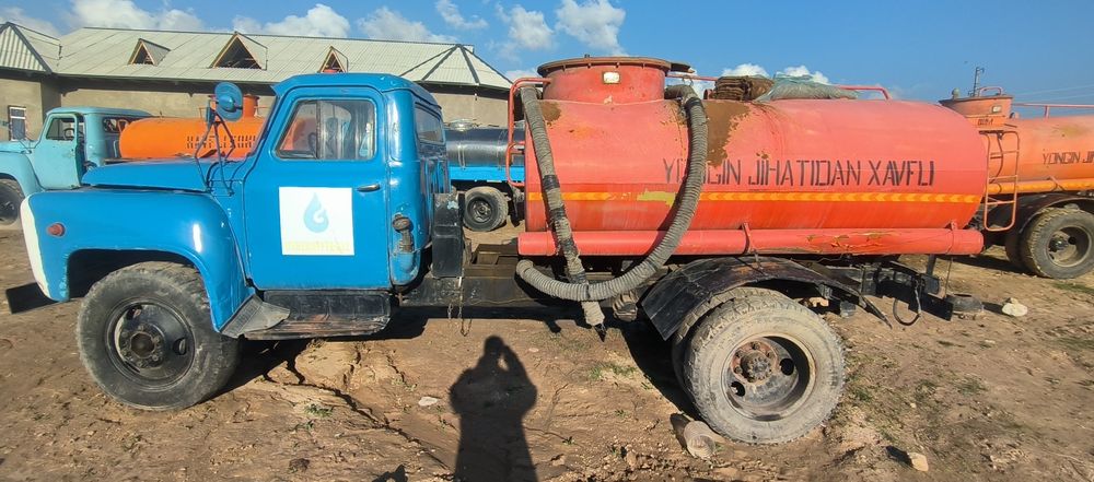 Gaz 53 benzavozlar sotiladi газ 53