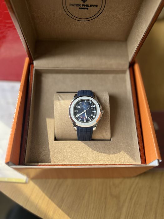 Patek Philippe Aquanaut Blue 40 mm