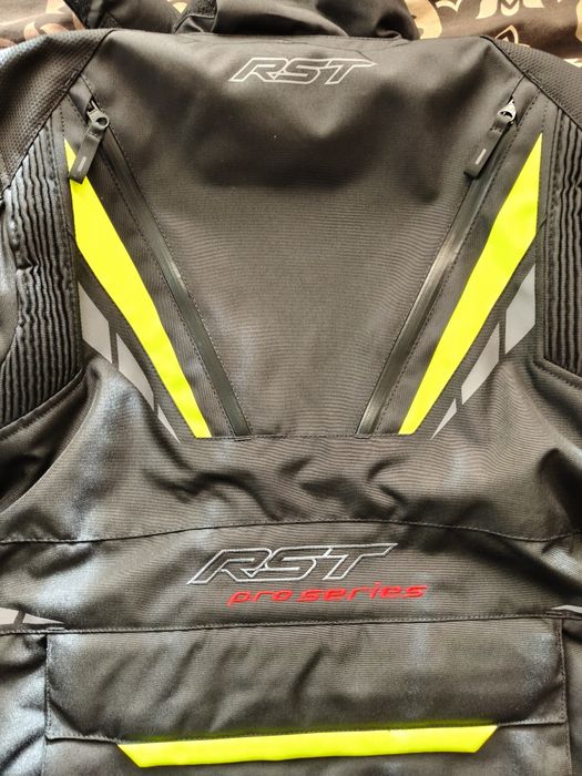 Мъжко и Дамско текстилно яке за мотор/адвенчър RST Paragon 7 Pro Serie