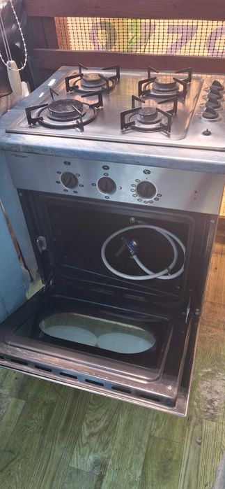 Aragaz Electric Inox