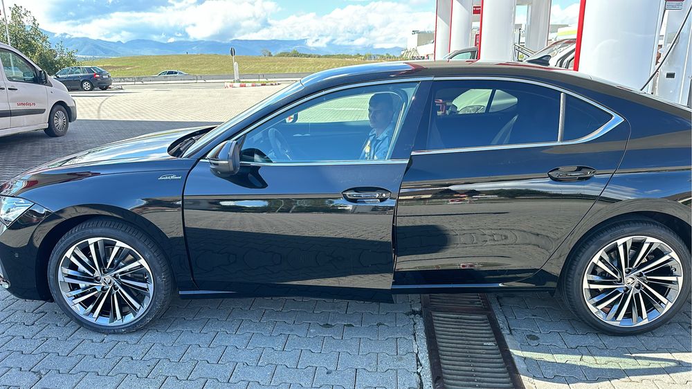 Predare leasing Skoda superb laurent klememt preluare leasing