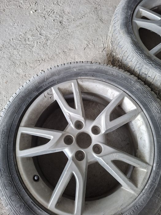 Jante audi r17 cu cauciucuri
