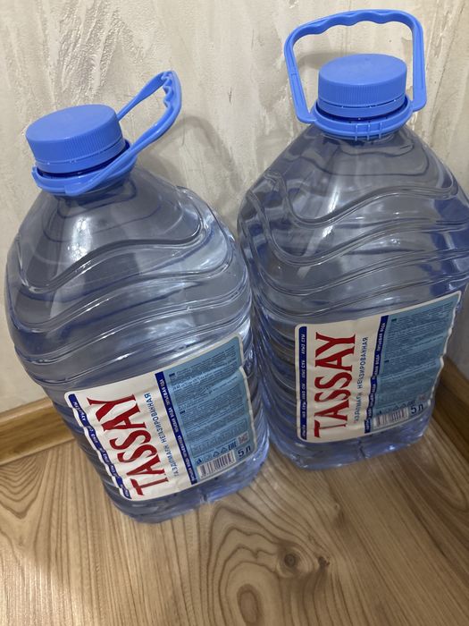 Продаются баклашки 5 литровые(Tassay)