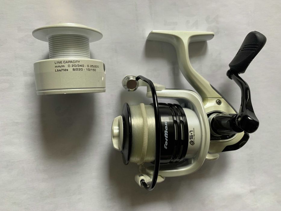 Продавам макари Tica GP3000, Ryobi EXCIA MX1000 и ForMax BLAZE 4000