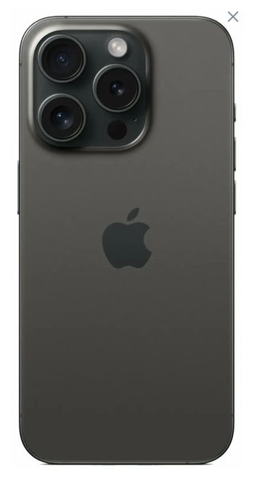 Смартфон Apple iPhone 15 Pro 256ГБ серый