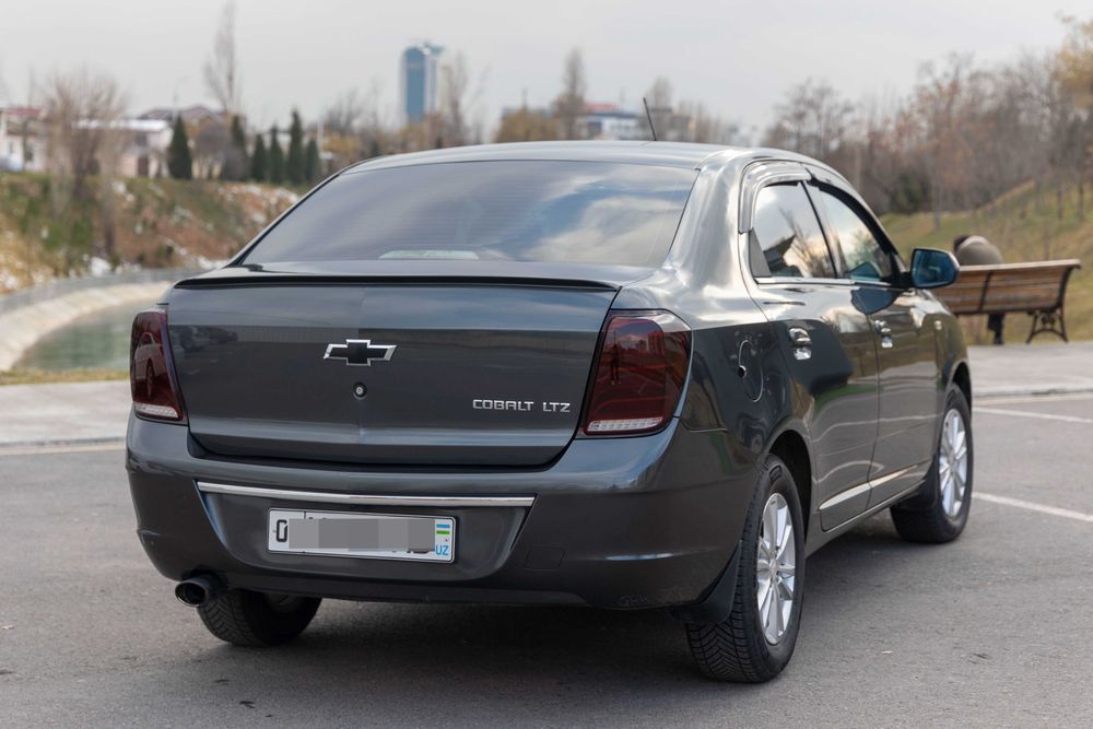 Chevrolet Cobalt LTZ propan
