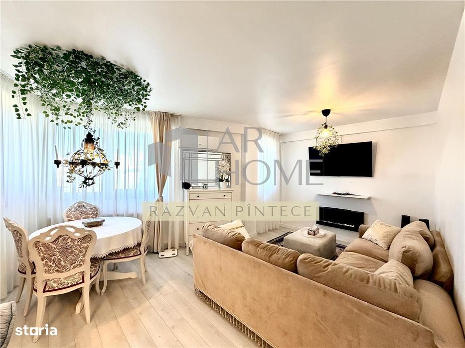 Apartament 3 camere, bloc nou, mobilat utilat, ultracentral Ploiesti