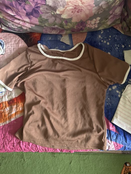 Кофточки-топики .