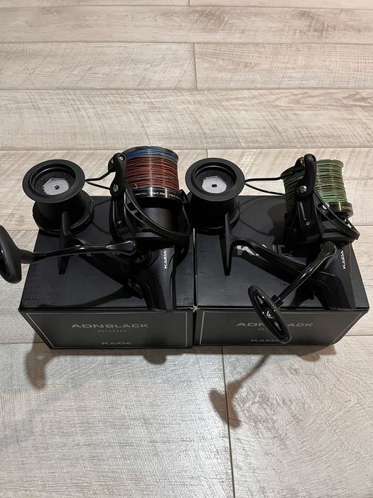 Рыболовные катушки  KAIDA ADN BLACK 8000
